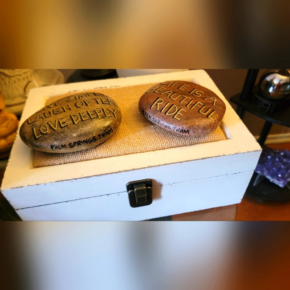 Rustic Decorative Wooden Storage Box